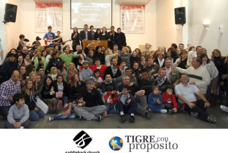 Saddleback Church Team en Argentina