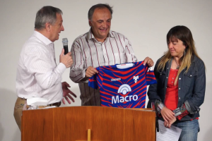 Visita Concejales de Tigre y Presidente del Club Atletico Tigre