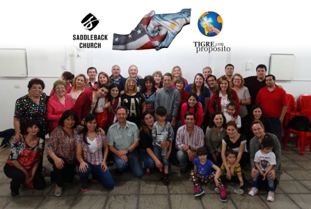 Encuentro: TCP y Saddleback Church Team