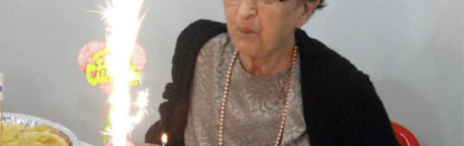 Aída Ortiz: 84 años