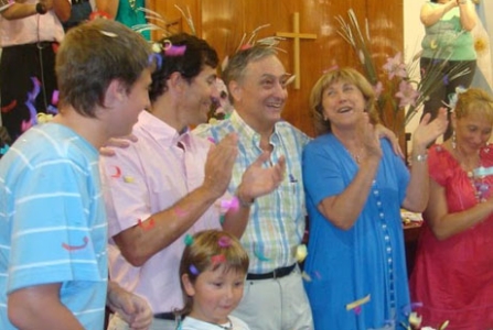 60º Cumpleaños Pastor Jorge Ramanzini