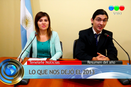 Tenelefe Noticias 2014.